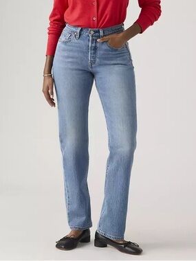 NWT Levi's Women's 501 Curve Jeans - 28 X 30